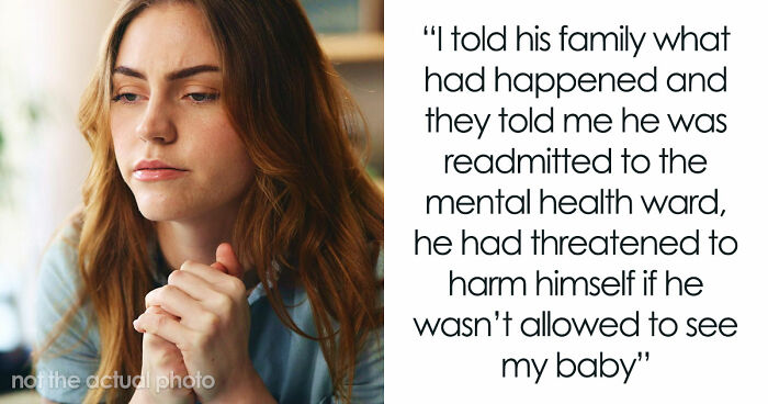 SIL Keeps Feeding Info To Unstable Ex, Pregnant Woman Cuts Her Off, The Scary Truth Comes Out