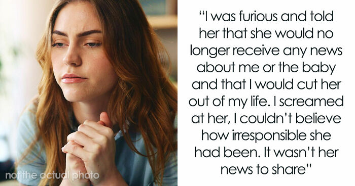SIL Keeps Feeding Info To Unstable Ex, Pregnant Woman Cuts Her Off, The Scary Truth Comes Out
