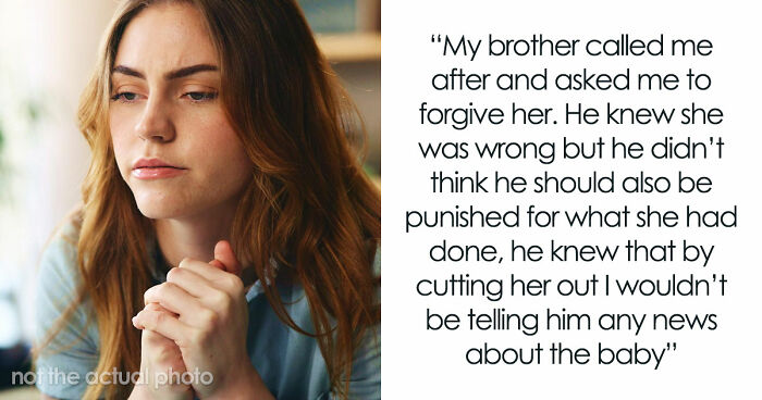 SIL Keeps Feeding Info To Unstable Ex, Pregnant Woman Cuts Her Off, The Scary Truth Comes Out