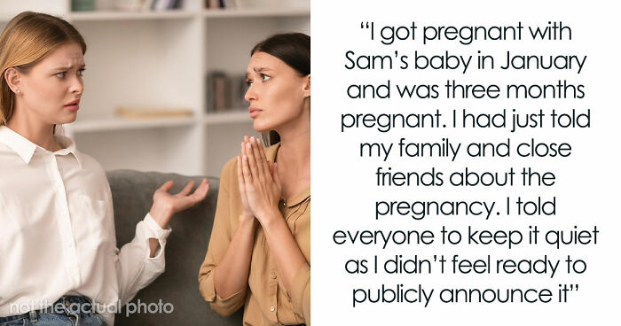 SIL Keeps Feeding Info To Unstable Ex, Pregnant Woman Cuts Her Off, The Scary Truth Comes Out