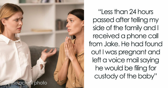 SIL Keeps Feeding Info To Unstable Ex, Pregnant Woman Cuts Her Off, The Scary Truth Comes Out