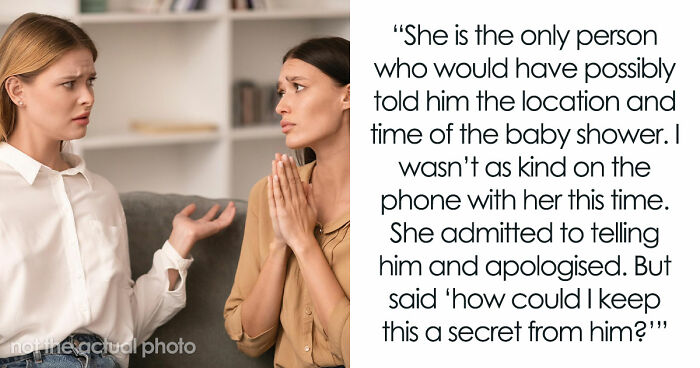 SIL Keeps Feeding Info To Unstable Ex, Pregnant Woman Cuts Her Off, The Scary Truth Comes Out