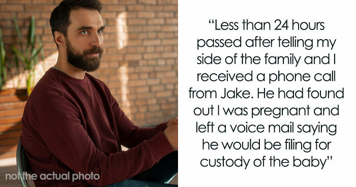 SIL Keeps Feeding Info To Unstable Ex, Pregnant Woman Cuts Her Off, The Scary Truth Comes Out