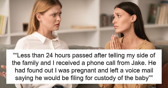 SIL Keeps Feeding Info To Unstable Ex, Pregnant Woman Cuts Her Off, The Scary Truth Comes Out