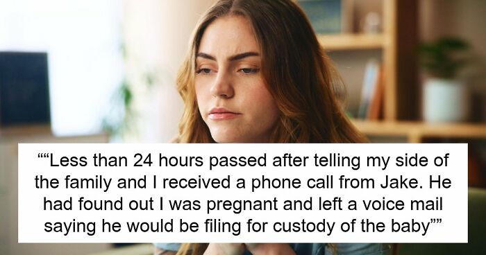 SIL Keeps Feeding Info To Unstable Ex, Pregnant Woman Cuts Her Off, The Scary Truth Comes Out