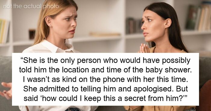 SIL Keeps Feeding Info To Unstable Ex, Pregnant Woman Cuts Her Off, The Scary Truth Comes Out