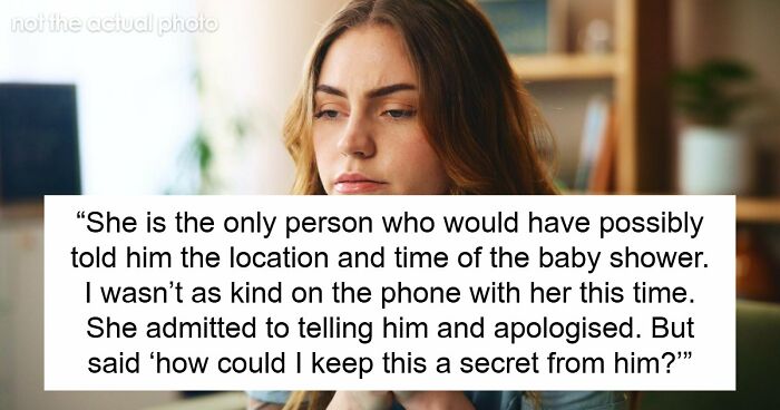 SIL Keeps Feeding Info To Unstable Ex, Pregnant Woman Cuts Her Off, The Scary Truth Comes Out