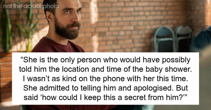 SIL Keeps Feeding Info To Unstable Ex, Pregnant Woman Cuts Her Off, The Scary Truth Comes Out