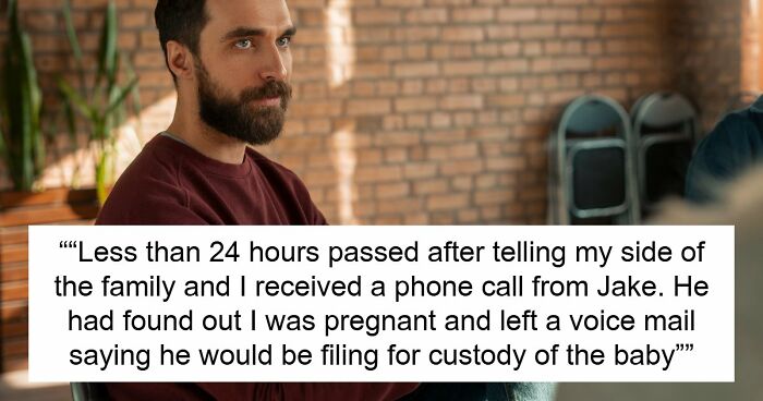 SIL Keeps Feeding Info To Unstable Ex, Pregnant Woman Cuts Her Off, The Scary Truth Comes Out