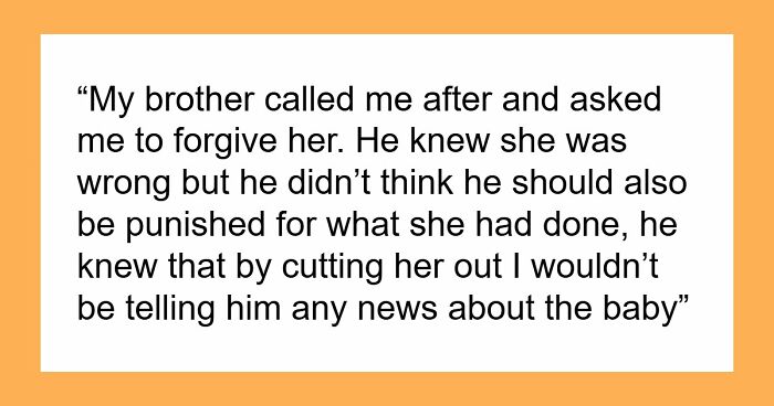 SIL Keeps Feeding Info To Unstable Ex, Pregnant Woman Cuts Her Off, The Scary Truth Comes Out