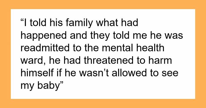 SIL Keeps Feeding Info To Unstable Ex, Pregnant Woman Cuts Her Off, The Scary Truth Comes Out