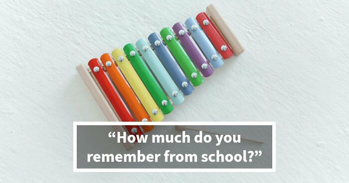 We Put Together A 28-Question School Trivia Quiz – Any Score Above 24 Is Seriously Impressive