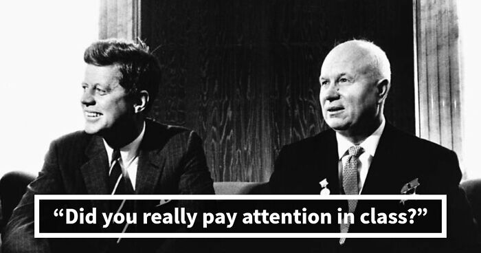 We Put Together A 28-Question School Trivia Quiz – Any Score Above 24 Is Seriously Impressive