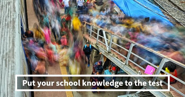 We Put Together A 28-Question School Trivia Quiz – Any Score Above 24 Is Seriously Impressive