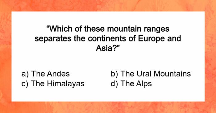 We Put Together A 28-Question School Trivia Quiz – Any Score Above 24 Is Seriously Impressive