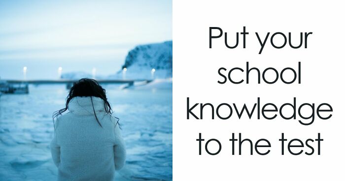 We Put Together A 28-Question School Trivia Quiz – Any Score Above 24 Is Seriously Impressive