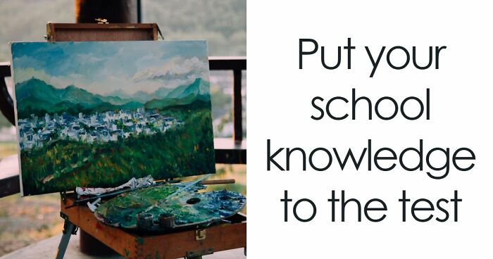 We Put Together A 28-Question School Trivia Quiz – Any Score Above 24 Is Seriously Impressive