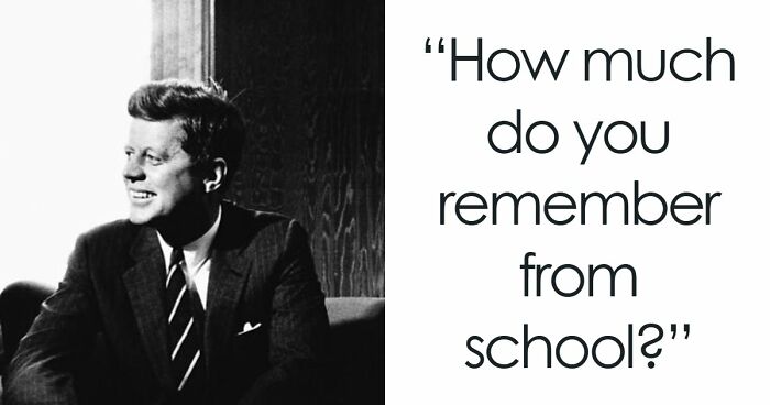 We Put Together A 28-Question School Trivia Quiz – Any Score Above 24 Is Seriously Impressive