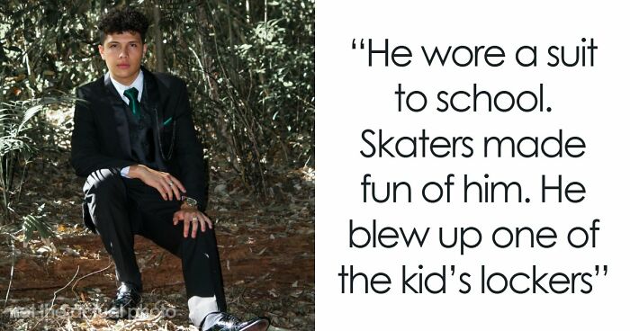 49 Stories Of Kids In School Who Earned The “Weirdo” Title