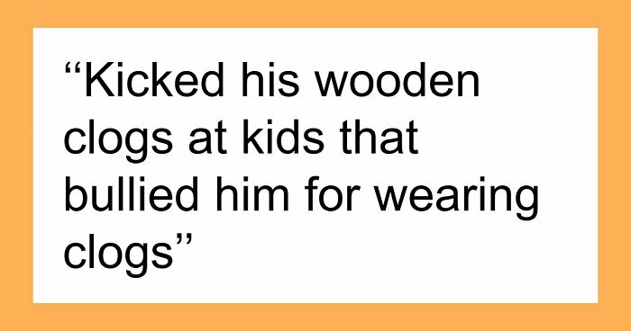 49 Stories Of Kids In School Who Earned The “Weirdo” Title