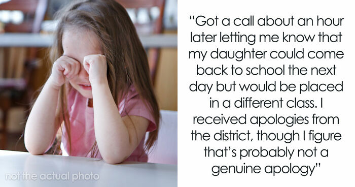 School Traumatizes 6YO With 2-Week Suspension Over Not Touching Snake, Mom Loses It