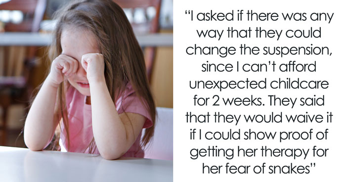 Teacher Deems 6YO Mentally Unbalanced After She Freezes In Fear Of A Snake, Mom Loses It
