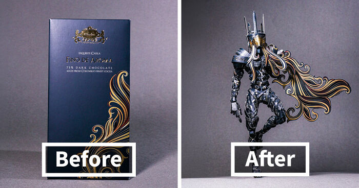 Japanese Artist Turns Product Packaging Into Art, And The Result Might Amaze You (21 New Pics)