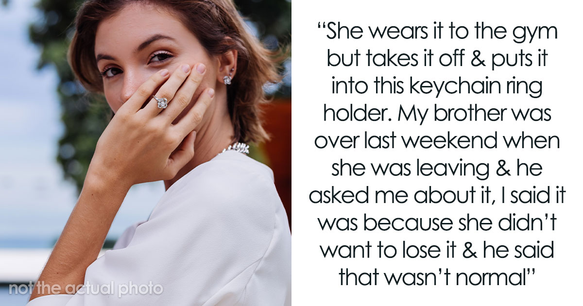 Guy’s Imagination Drives Him Mad As He Spots Fiancée Not Putting On Her Engagement Ring At Clubs