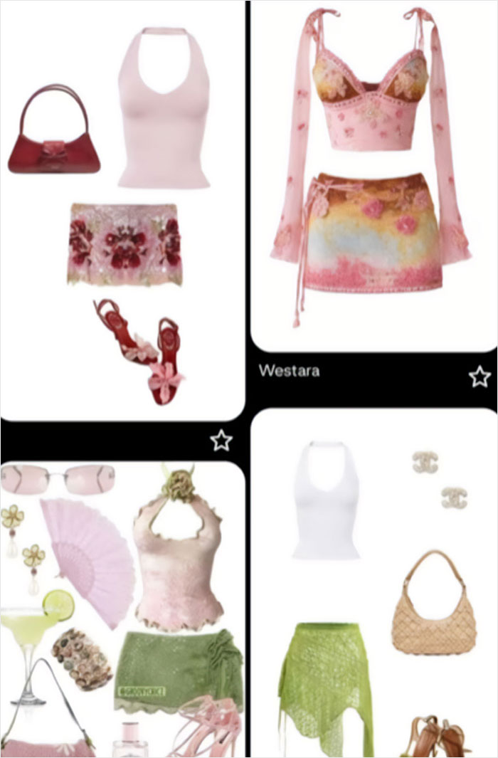 Influencer Spirals Out In Viral Video As She Tries On Stylist's Bizarre Coachella Outfits