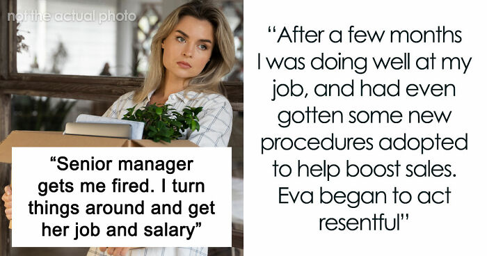 Fired Employee Finds Manager’s Dark Secret, Takes Over Her Job: “Tears Flowing, Begging”