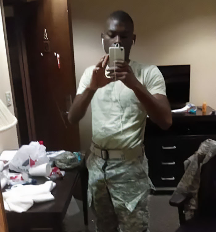 A postagem final do atacante de Shreveport antes da enorme tragédia familiar era uma foto assustadora de uma de suas vítimas