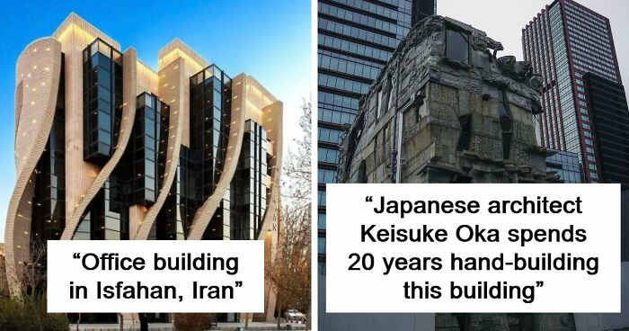 89 Times Architecture Lovers Were Impressed By A Building They Saw (New Pics)