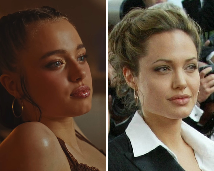 Shiloh Jolie aparece no primeiro videoclipe, os fãs apontam que ela é gêmea de sua mãe