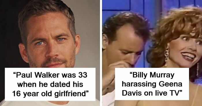 Pop Culture Tried To Gaslight Everyone Into Thinking These 41 Crazy Things Were Normal