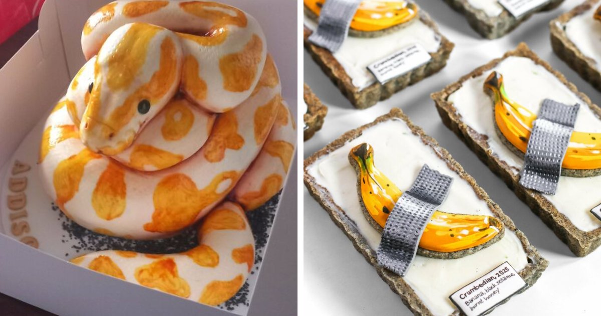89 Bakers Whose Amazing Creations Deserve Michelin Stars (New Pics)