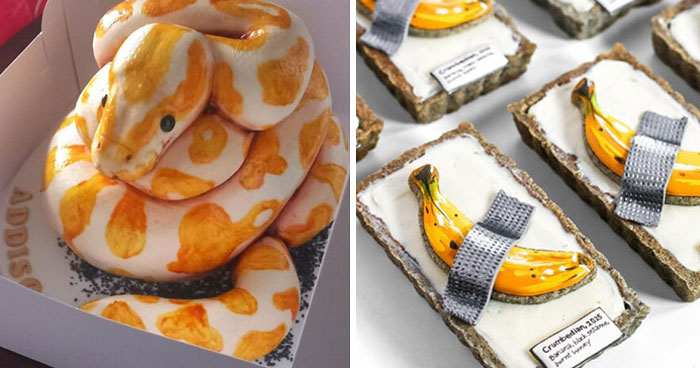 89 Bakers Whose Amazing Creations Deserve Michelin Stars (New Pics)