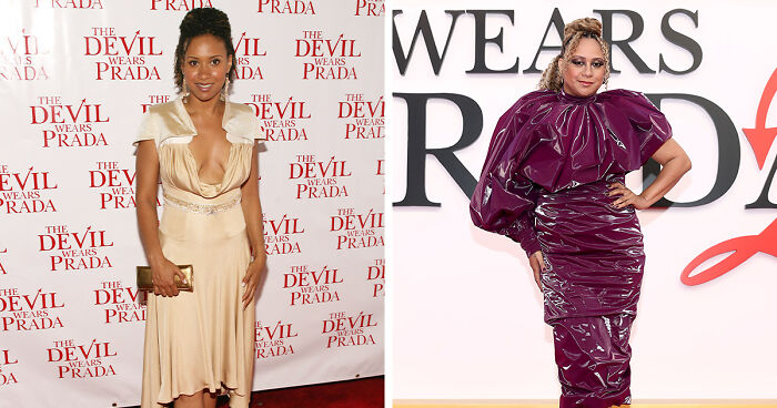 Side-By-Sides That Show The Cast Of ‘The Devil Wears Prada 2’ 20 Years After The Original Premiere