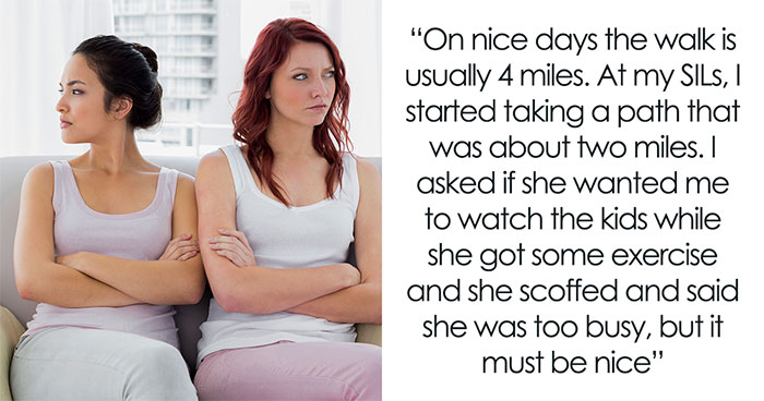 Relative Moves In With SIL To Help Her With Kids, Then Gets Offensive Mockery From Her In Return