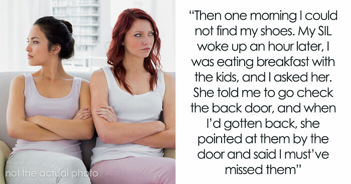 SIL Hides Babysitter’s Shoes To Stop Their Daily Walks, Loses Free Childcare Help Immediately
