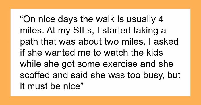 SIL Hides Babysitter’s Shoes To Stop Their Daily Walks, Loses Free Childcare Help Immediately
