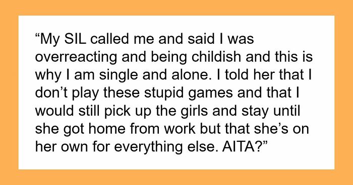 SIL Hides Babysitter’s Shoes To Stop Their Daily Walks, Loses Free Childcare Help Immediately