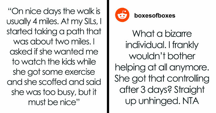 SIL Hides Babysitter’s Shoes To Stop Their Daily Walks, Loses Free Childcare Help Immediately