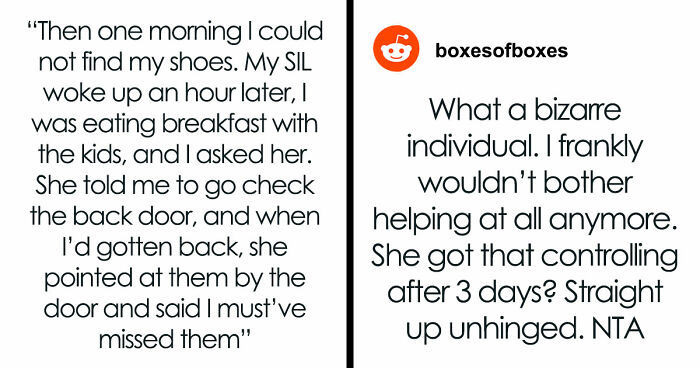 SIL Hides Babysitter’s Shoes To Stop Their Daily Walks, Loses Free Childcare Help Immediately