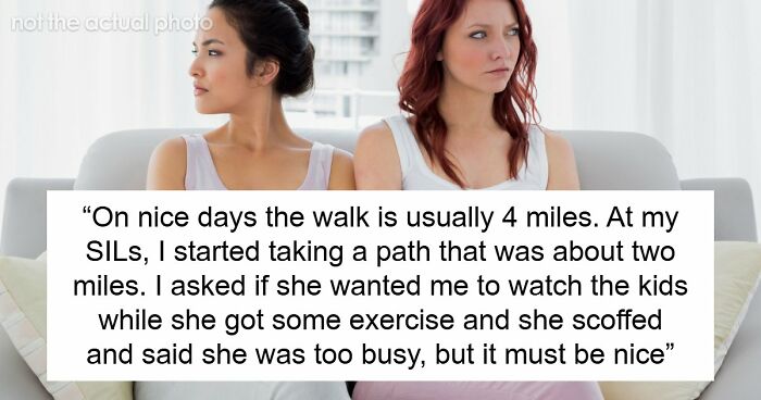 SIL Hides Babysitter’s Shoes To Stop Their Daily Walks, Loses Free Childcare Help Immediately