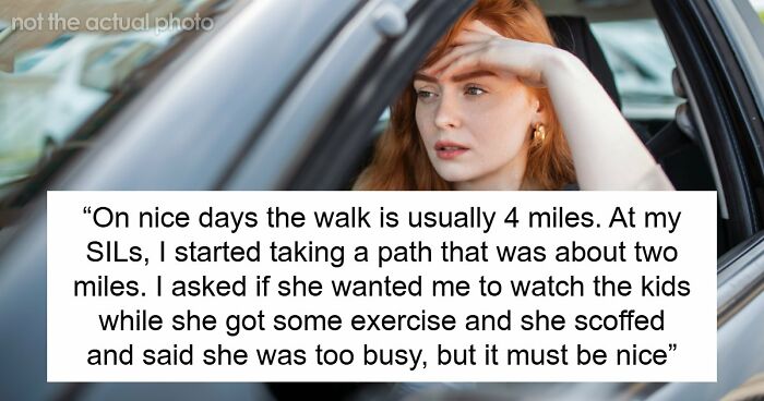 SIL Hides Babysitter’s Shoes To Stop Their Daily Walks, Loses Free Childcare Help Immediately
