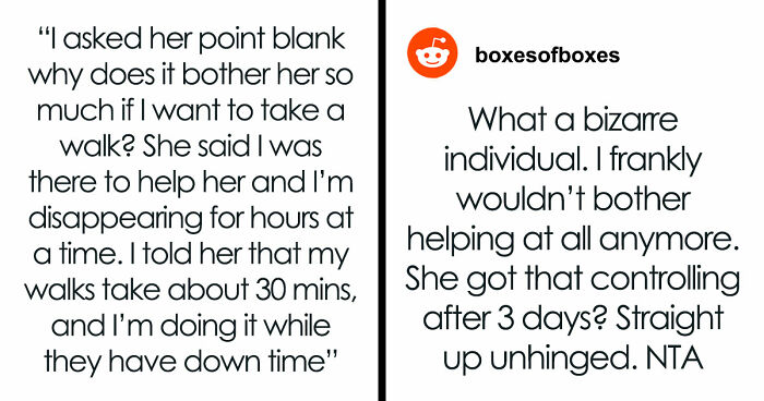 SIL Hides Babysitter’s Shoes To Stop Their Daily Walks, Loses Free Childcare Help Immediately