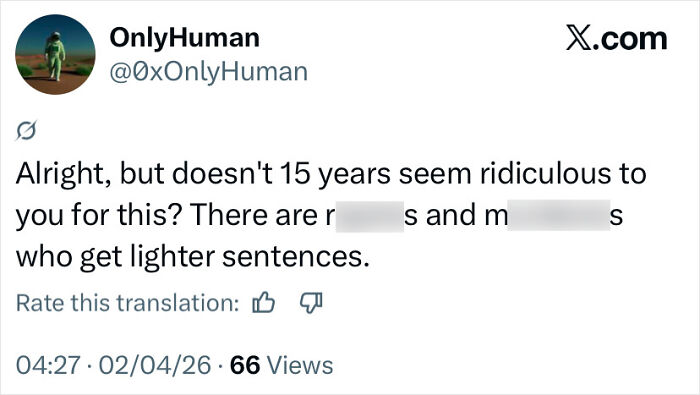 Um único gesto pode levar turista de 29 anos à prisão por anos sob leis antirracismo