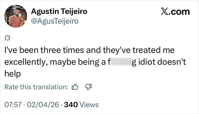 Um único gesto pode levar turista de 29 anos à prisão por anos sob leis antirracismo