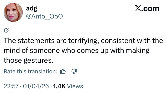 Um único gesto pode levar turista de 29 anos à prisão por anos sob leis antirracismo