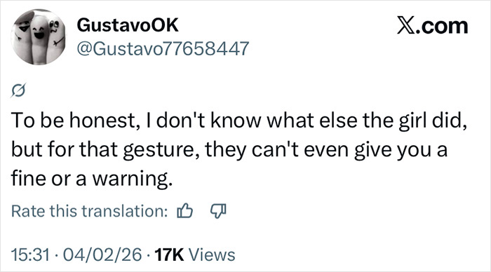 Um único gesto pode levar turista de 29 anos à prisão por anos sob leis antirracismo